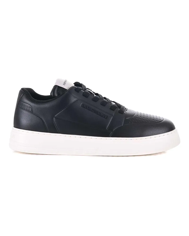 Emporio Armani Sneaker - Schwarz Schwarz
