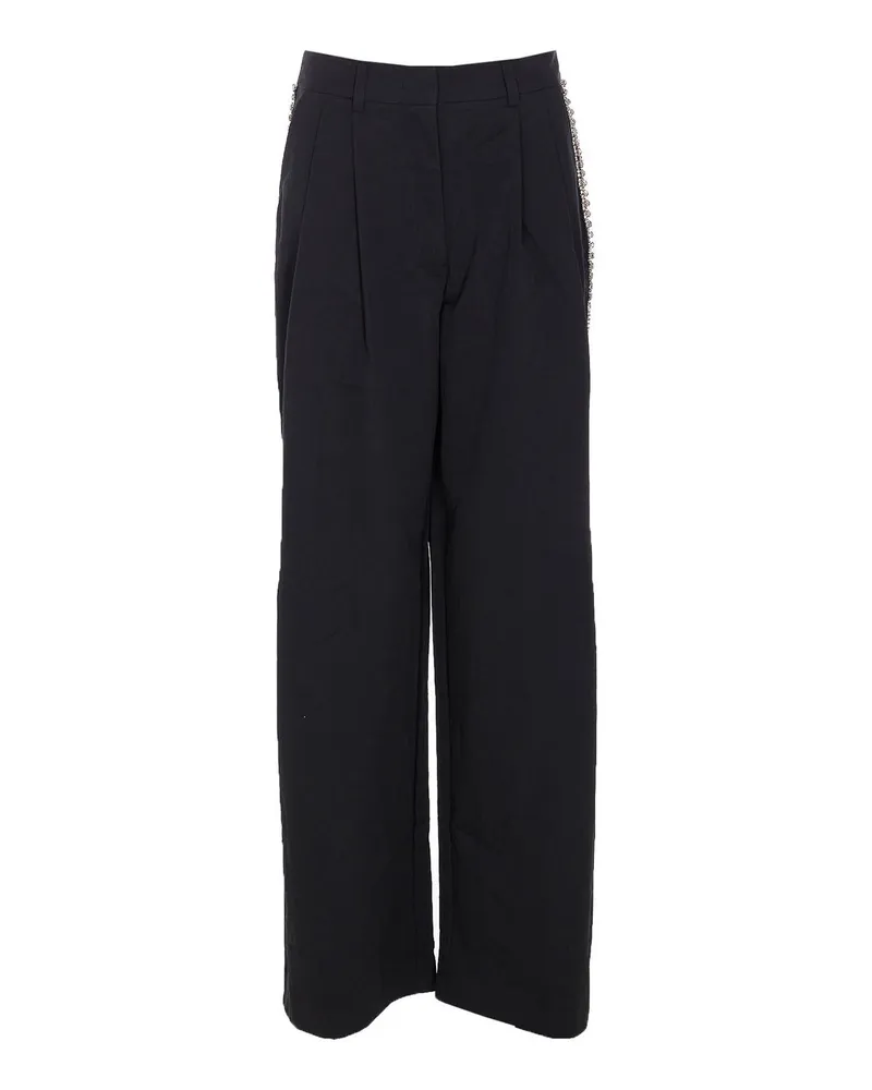 Essentiel Casual Hose - Schwarz Schwarz