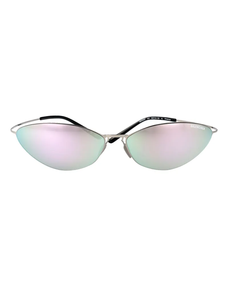Balenciaga Sonnenbrille - Silber Silber