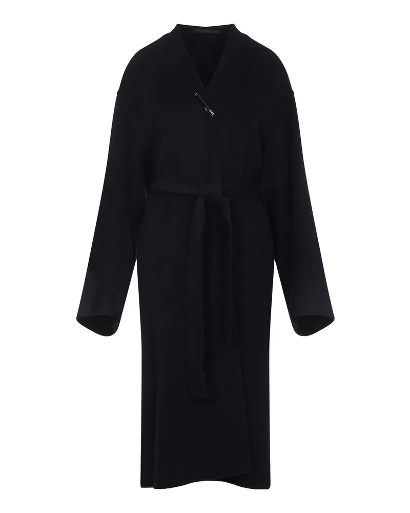 Carven Kurzer Mantel - Blau Blau