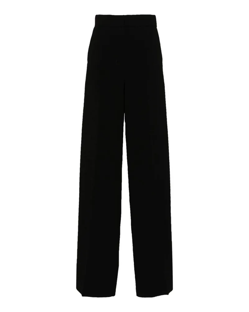 Max Mara Casual Hose - Weiß Schwarz