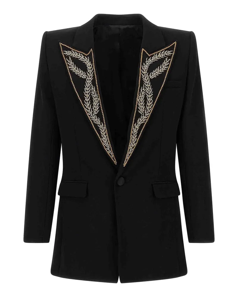 Balmain Blazer - Schwarz Schwarz