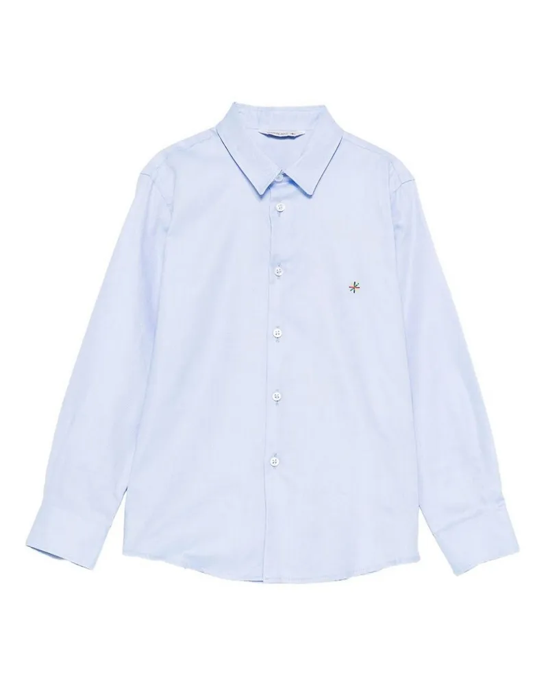 Manuel Ritz Hemd - Blau Blau