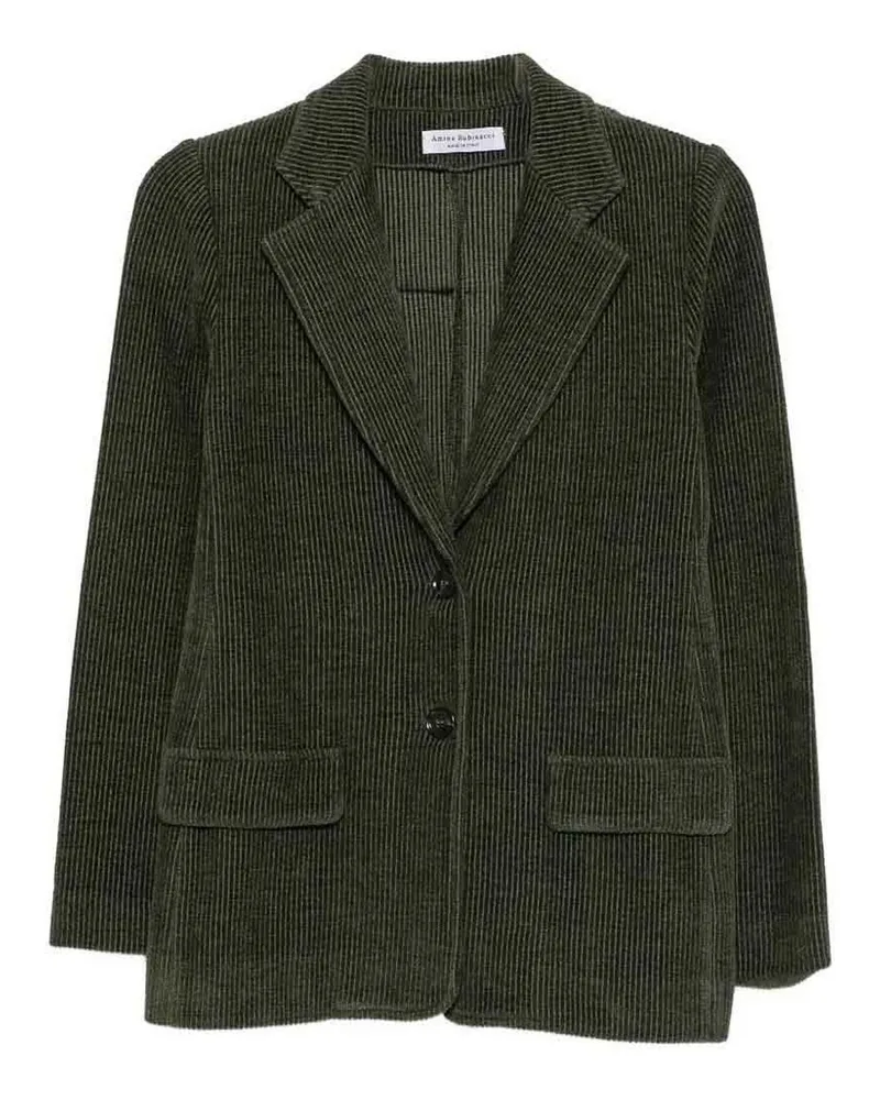 Amina Rubinacci Casualjacke - Grün Grün