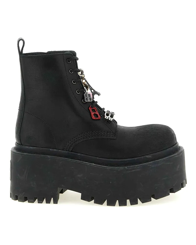 Balenciaga Stiefeletten - Schwarz Schwarz