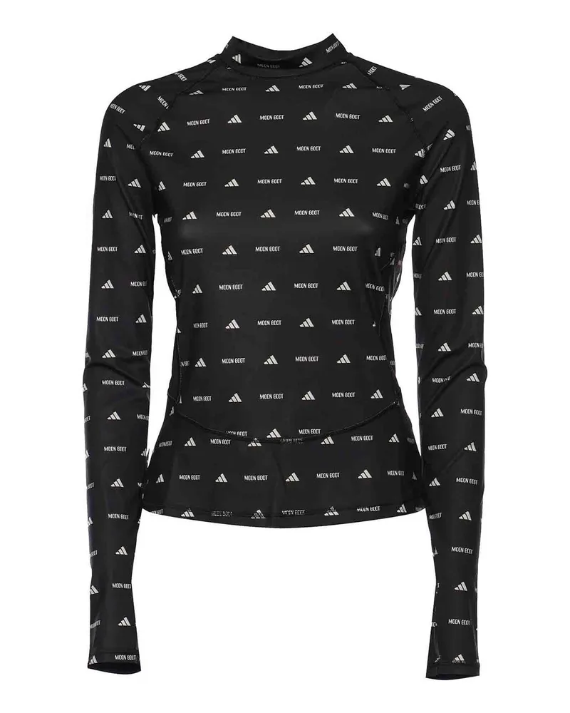 adidas Top - Schwarz Schwarz