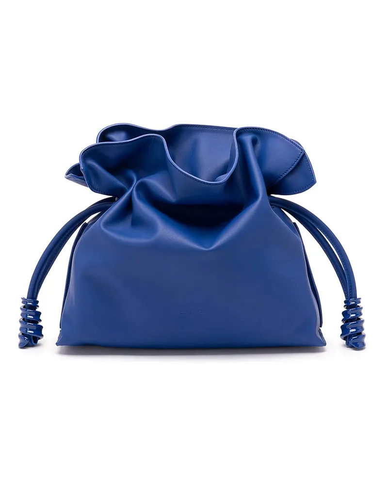 Loewe Clutch - Blau Blau