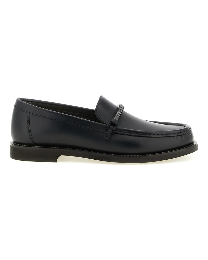 Brunello Cucinelli Mokassins - Schwarz Schwarz
