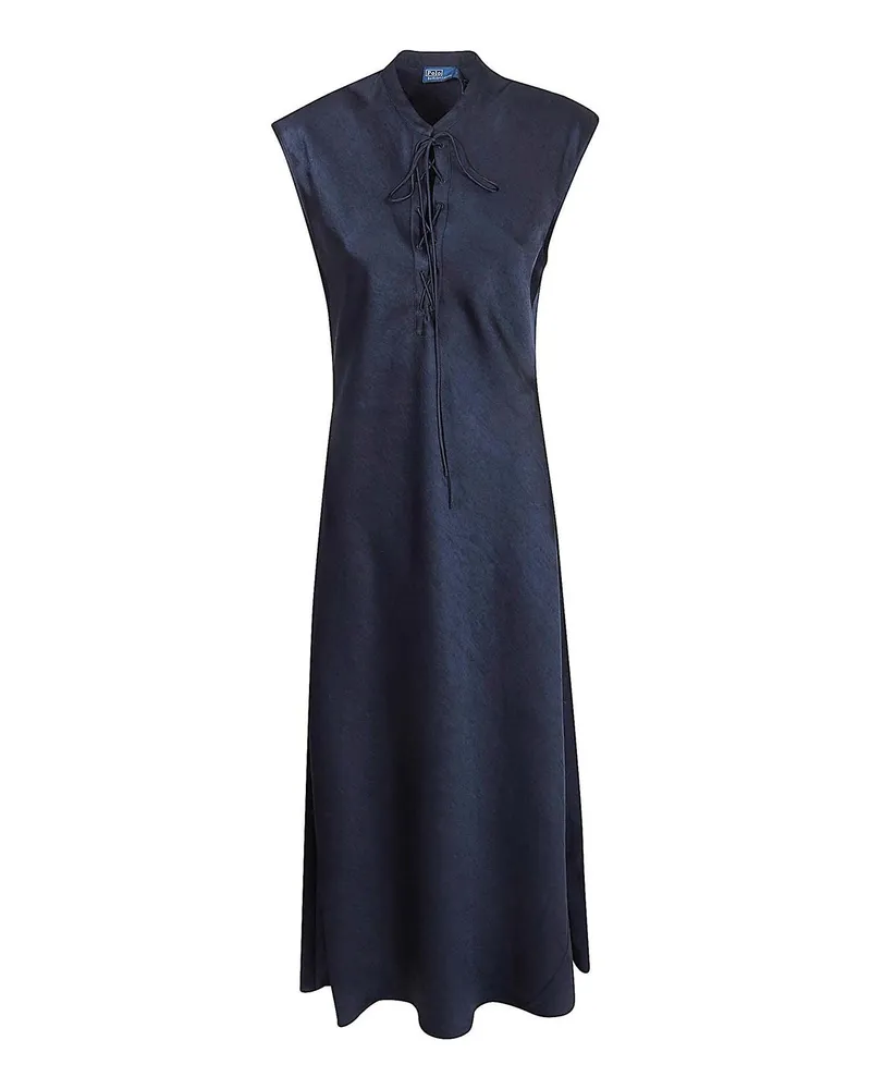 Ralph Lauren Maxikleid - Blau Blau