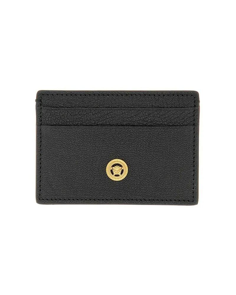 Versace Portemonnaie - Schwarz Schwarz