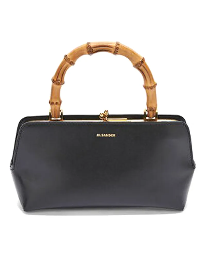 Jil Sander Umhängetasche - Schwarz Schwarz