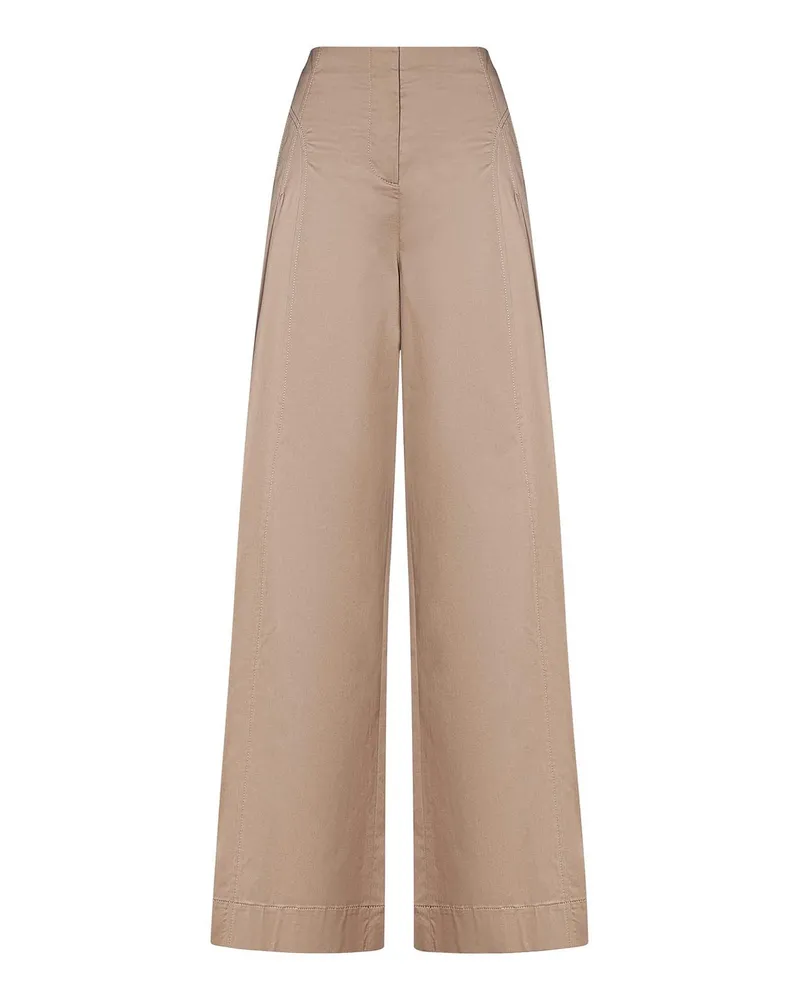 Alberta Ferretti Casual Hose - Beige Beige