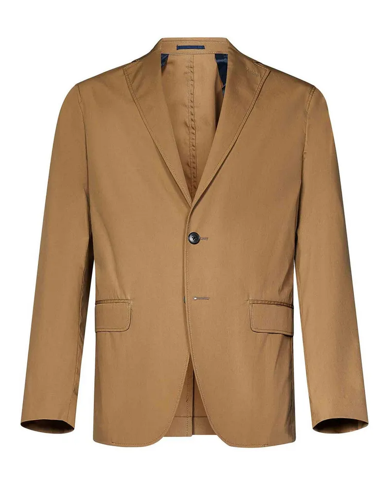 Low Brand Blazer - Camel Camel