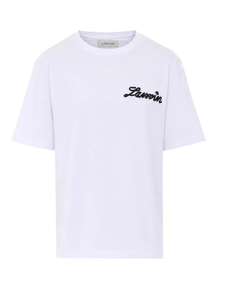 Lanvin T-Shirt - Weiß Weiß