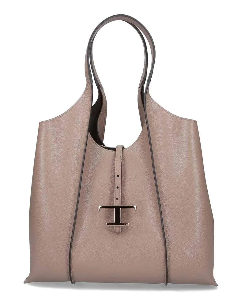 TOD'S Shopper - Beige Beige