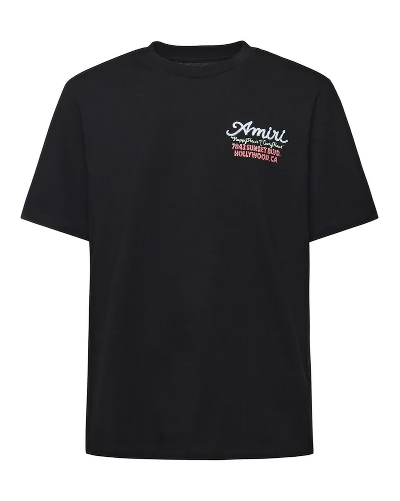 Amiri T-Shirt - Schwarz Schwarz