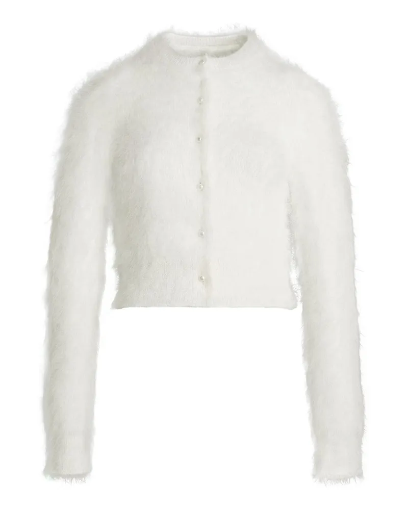 Maison Margiela Cardigan - Weiß Weiß