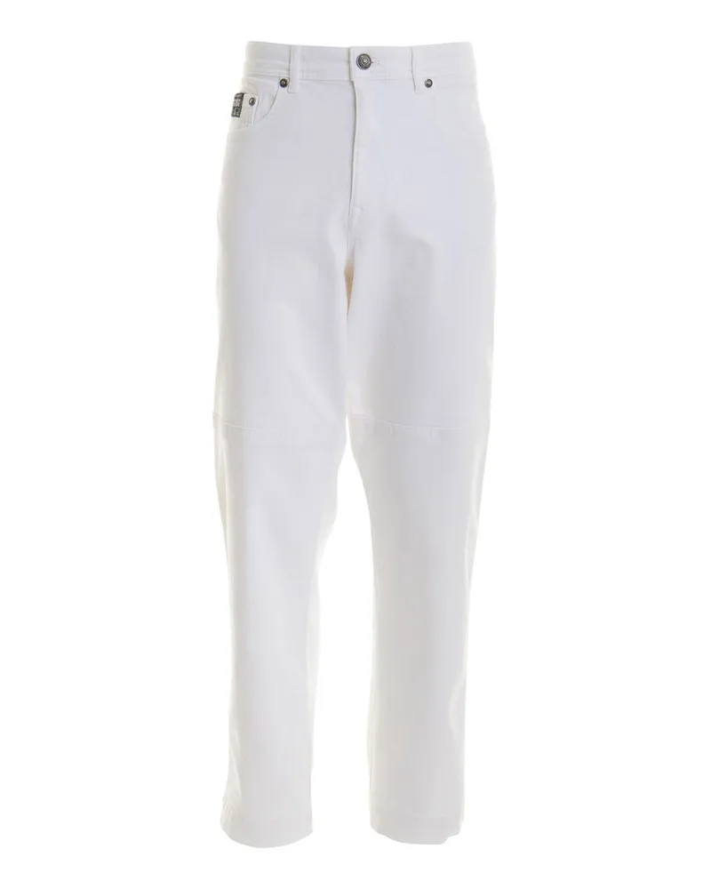 Versace Jeans Bootcut Jeans - Weiß Weiß