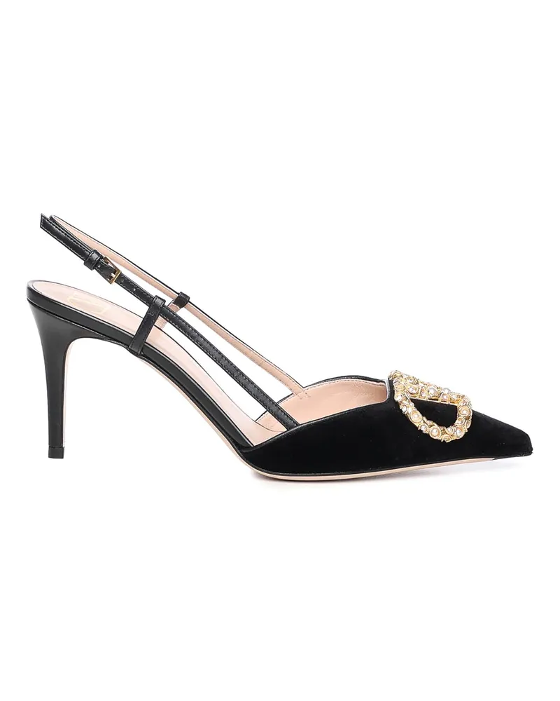 Valentino Garavani Pumps - Schwarz Schwarz