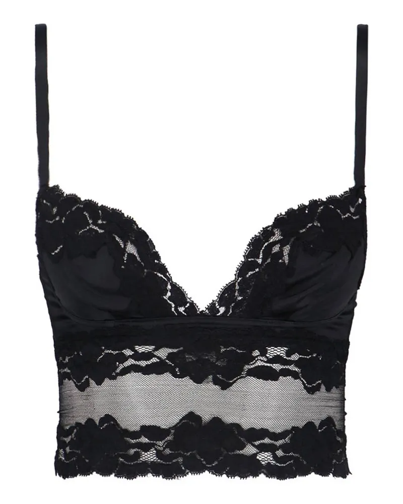 Dolce & Gabbana Top - Schwarz Schwarz