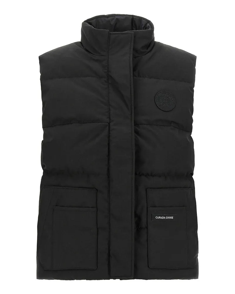 Canada Goose Weste - Schwarz Schwarz