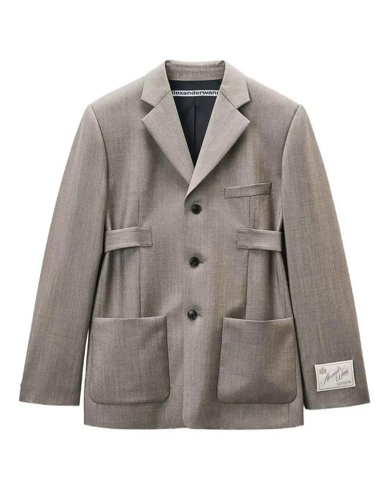 Alexander Wang Blazer - Grau Grau