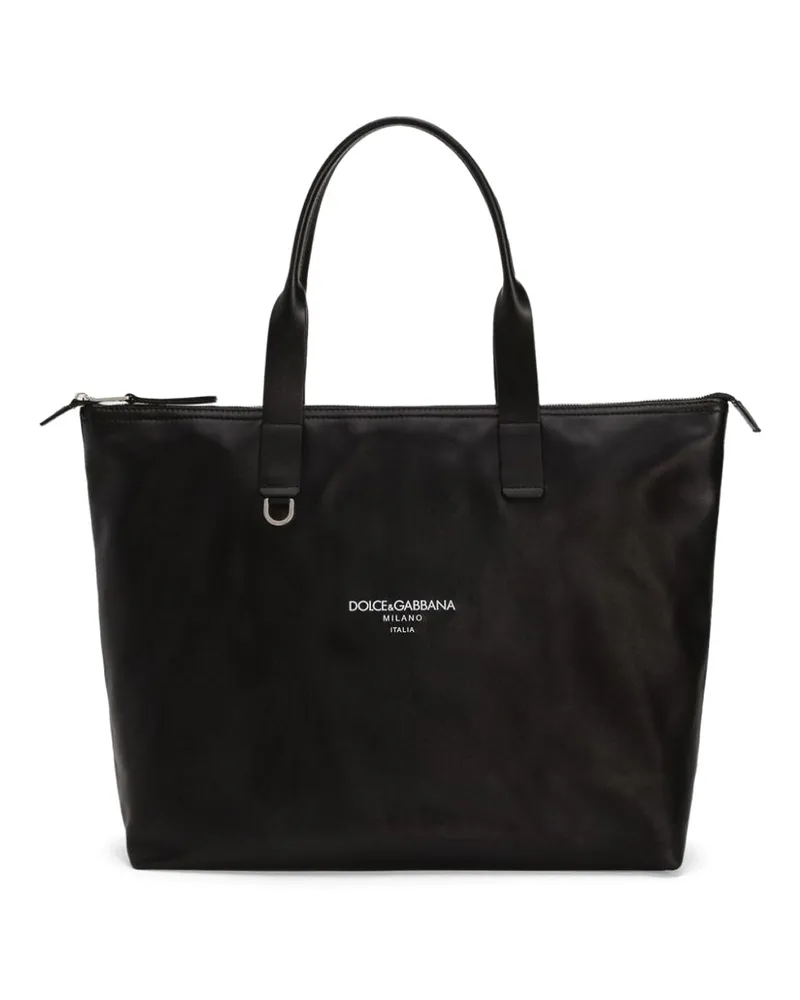 Dolce & Gabbana Umhängetasche - Schwarz Schwarz