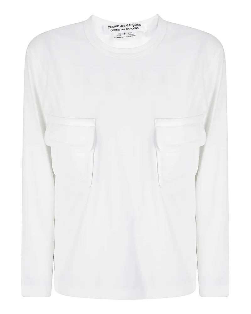 Comme des Garçons T-Shirt - Weiß Weiß