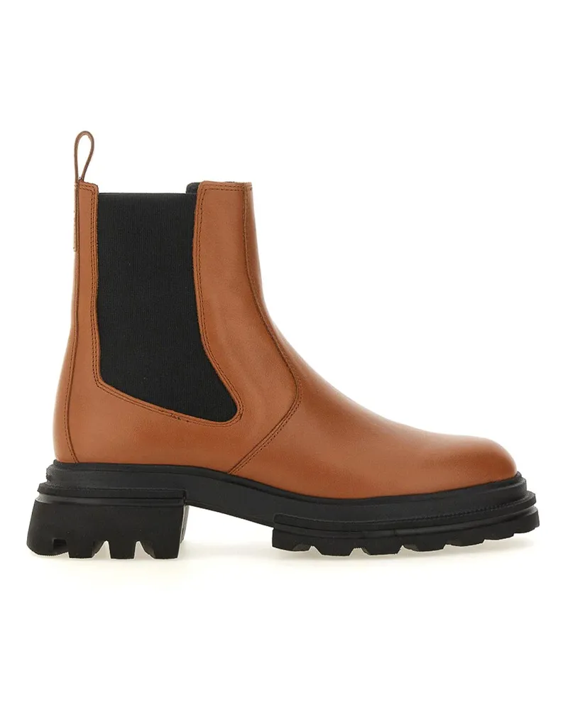 Hogan Stiefel - Braun Braun