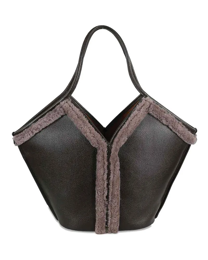 HEREU Shopper - Dunkelbraun Dunkelbraun