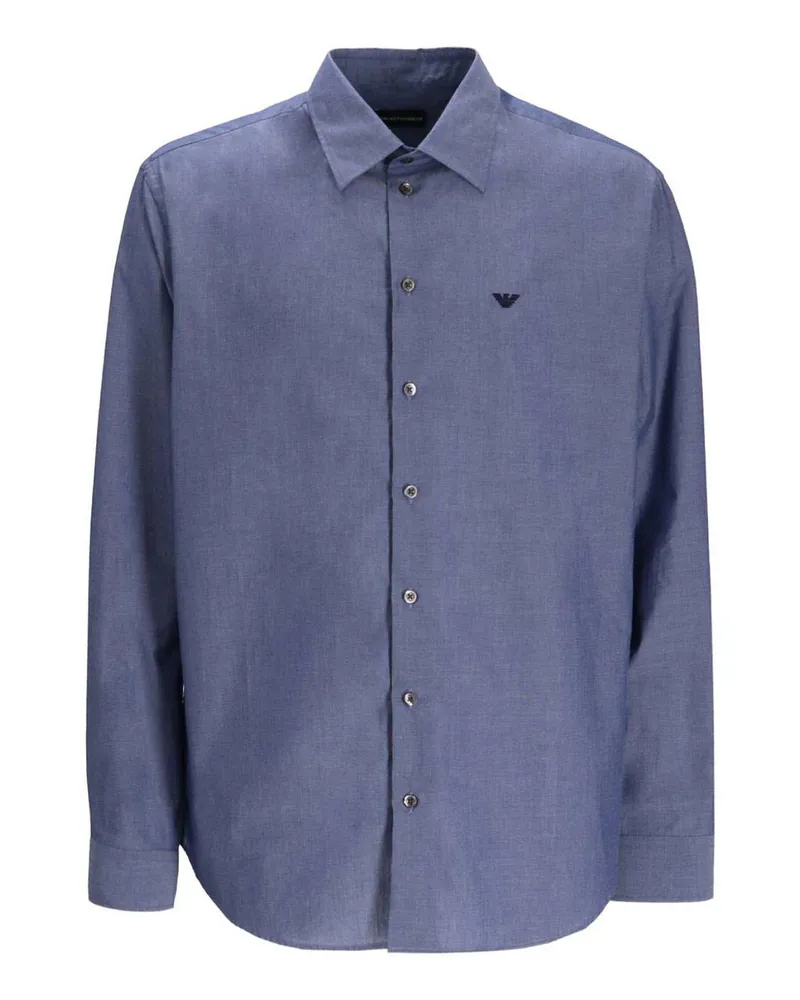 Emporio Armani Hemd - Grau Grau