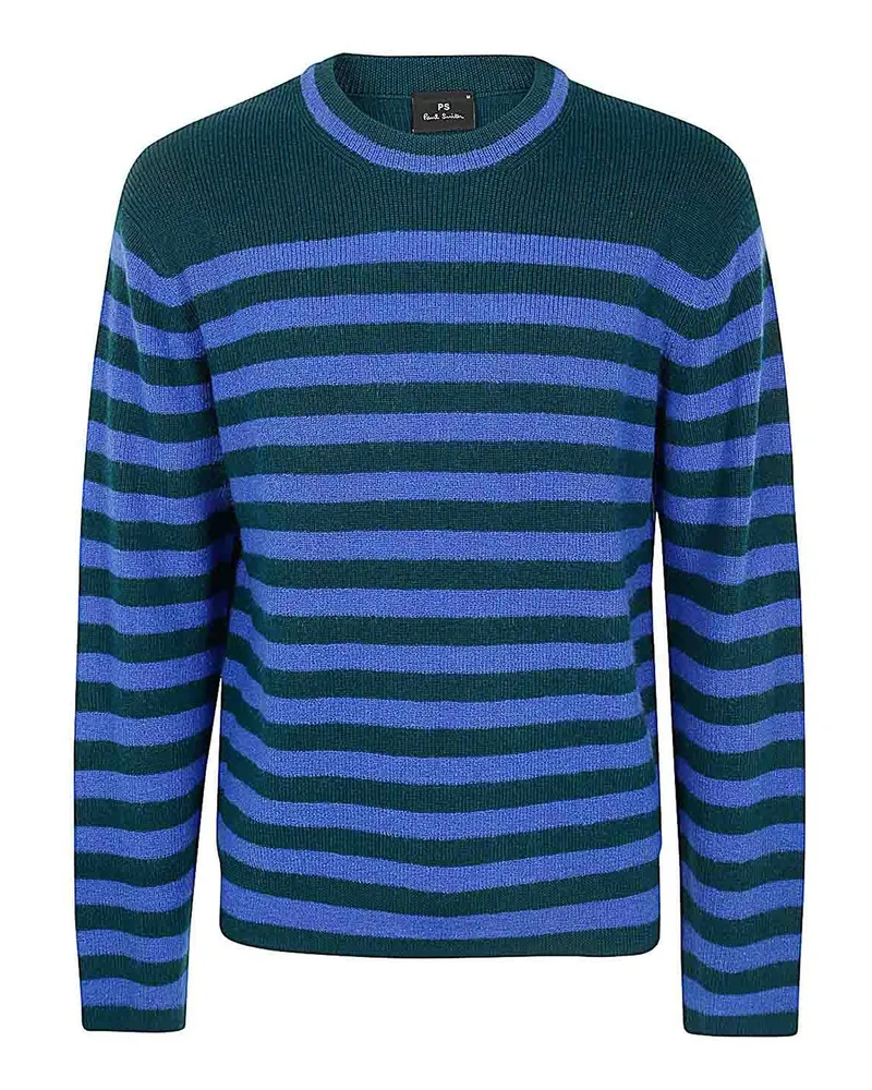 Paul Smith Rundhalspullover - Blau Blau