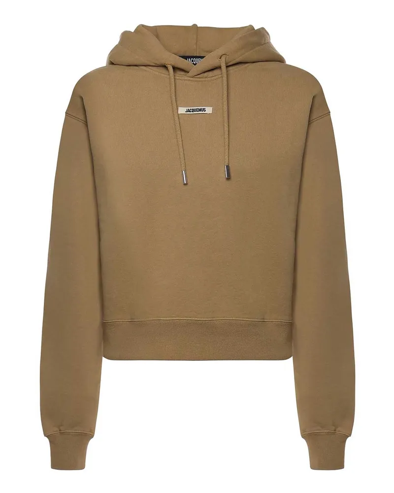 Jacquemus Sweatshirt - Beige Beige
