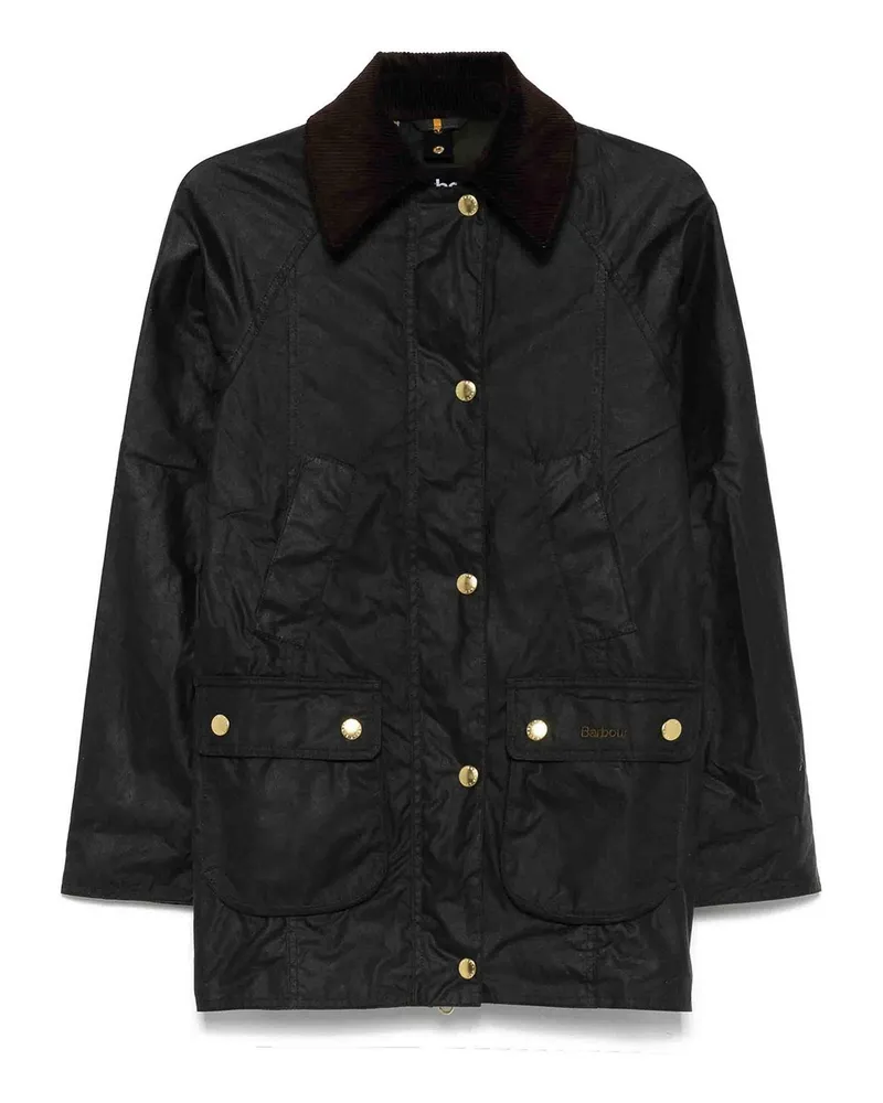Barbour Kurzer Mantel - Grün Grün