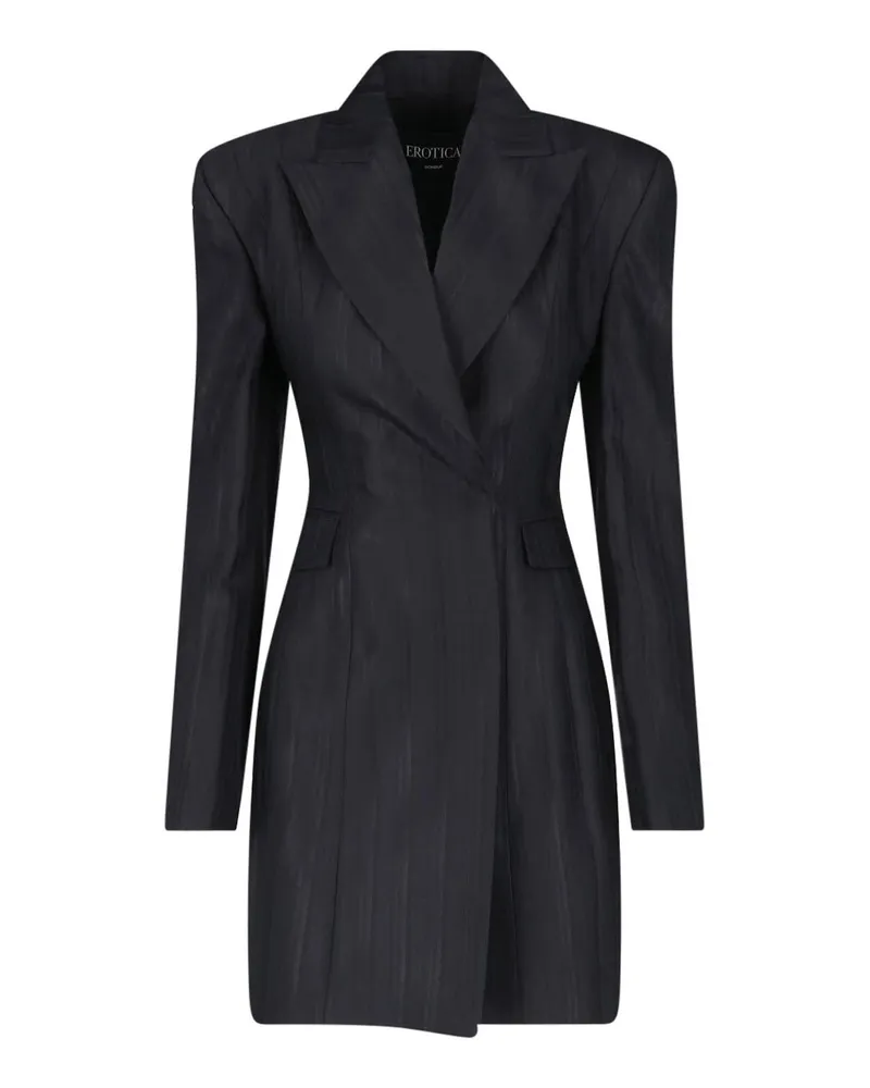 Dondup Kurzes Kleid - Schwarz Schwarz
