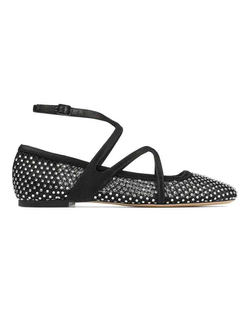 Jimmy Choo Ballerinas - Schwarz Schwarz