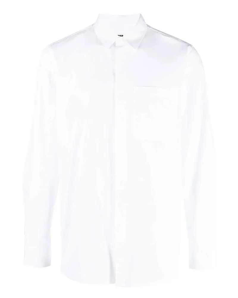 Jil Sander Hemd - Weiß Weiß