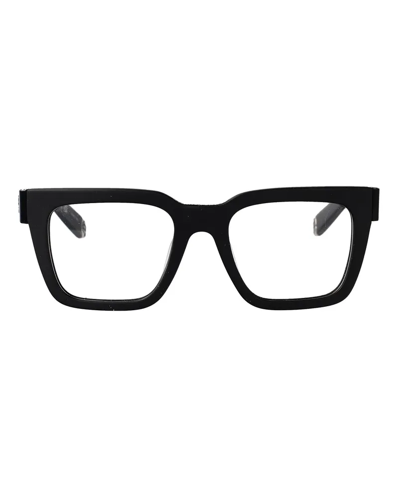 Philipp Plein Sonnenbrille - Schwarz Schwarz
