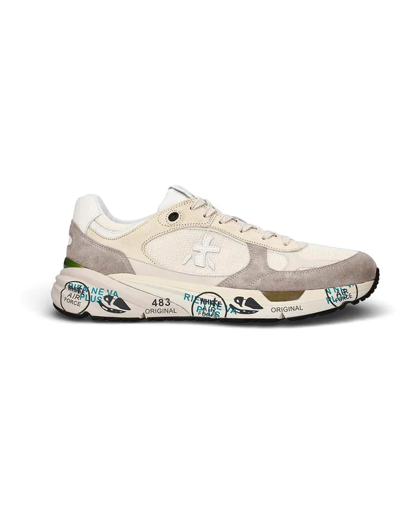 Premiata Sneaker - Beige Beige
