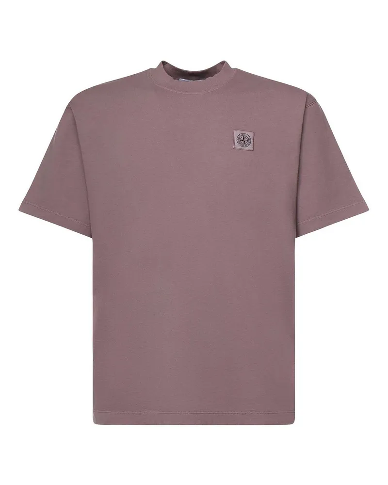 Stone Island T-Shirt - Grau Grau