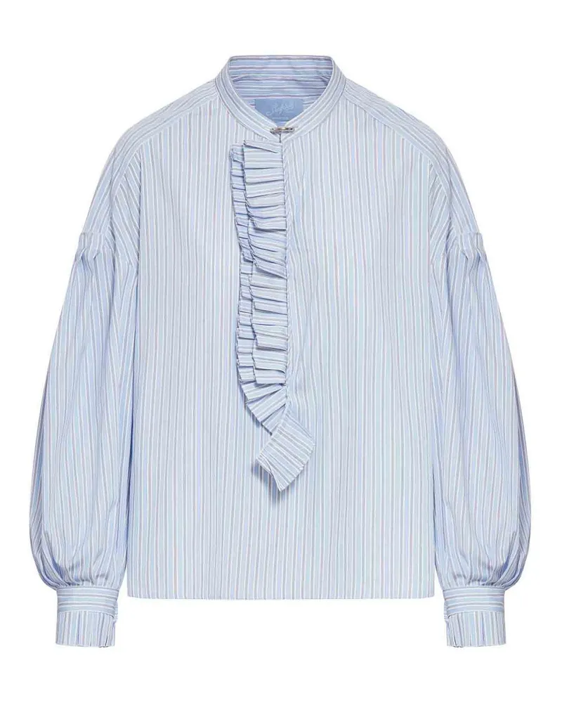 Seafarer Bluse - Blau Blau