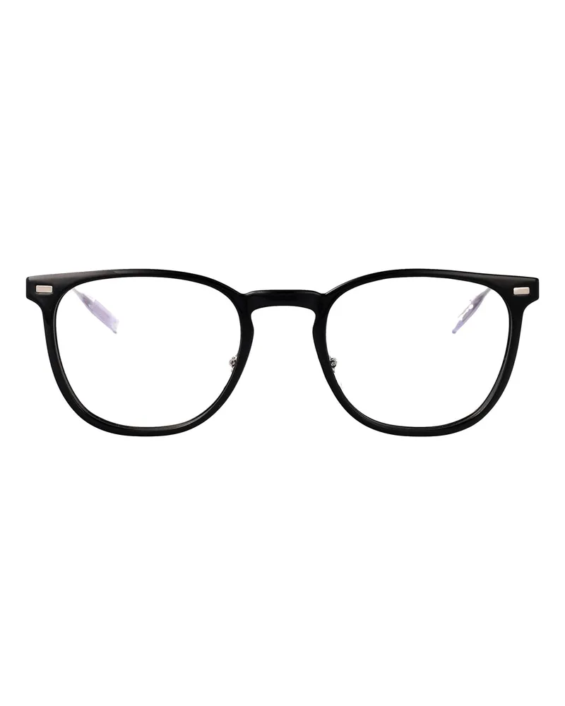 Montblanc Sonnenbrille - Schwarz Schwarz