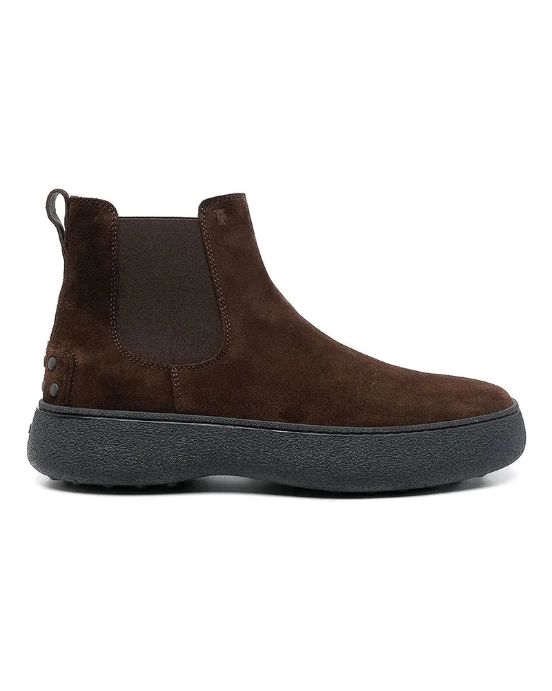 TOD'S Stiefeletten - Braun Braun