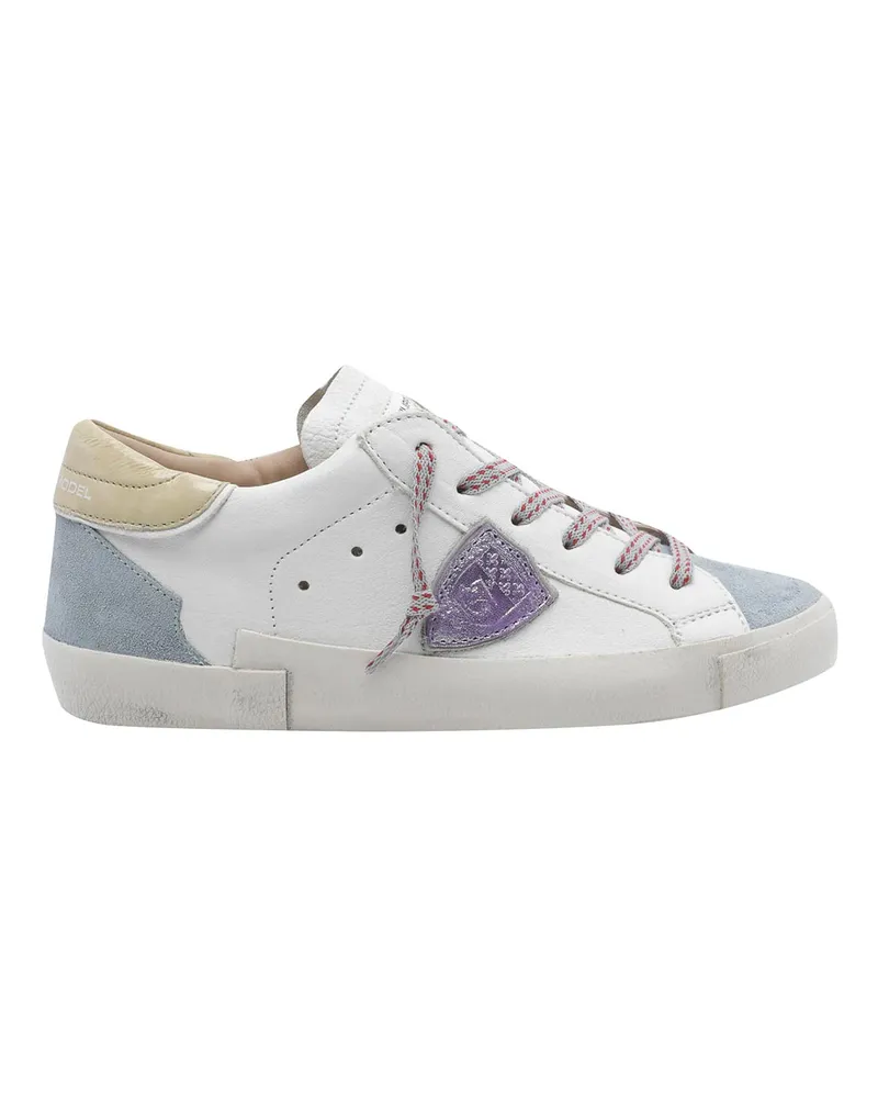 Philippe Model Sneaker - Weiß Weiß