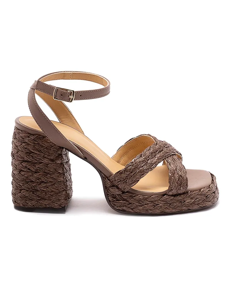 Castañer Espadrilles - Taupe Taupe