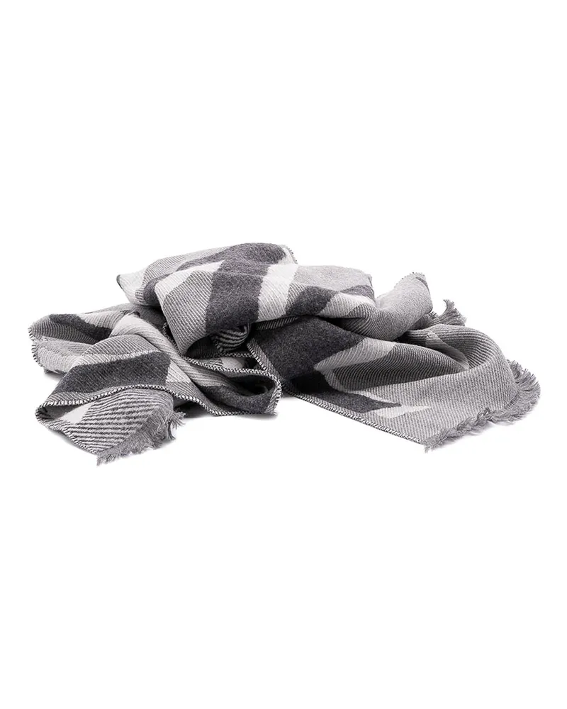 Loewe Schal - Grau Grau