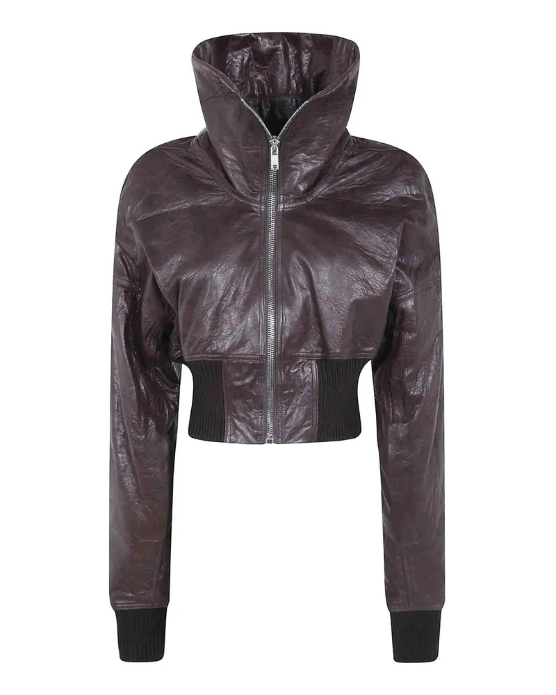 Rick Owens Bomberjacke - Braun Braun