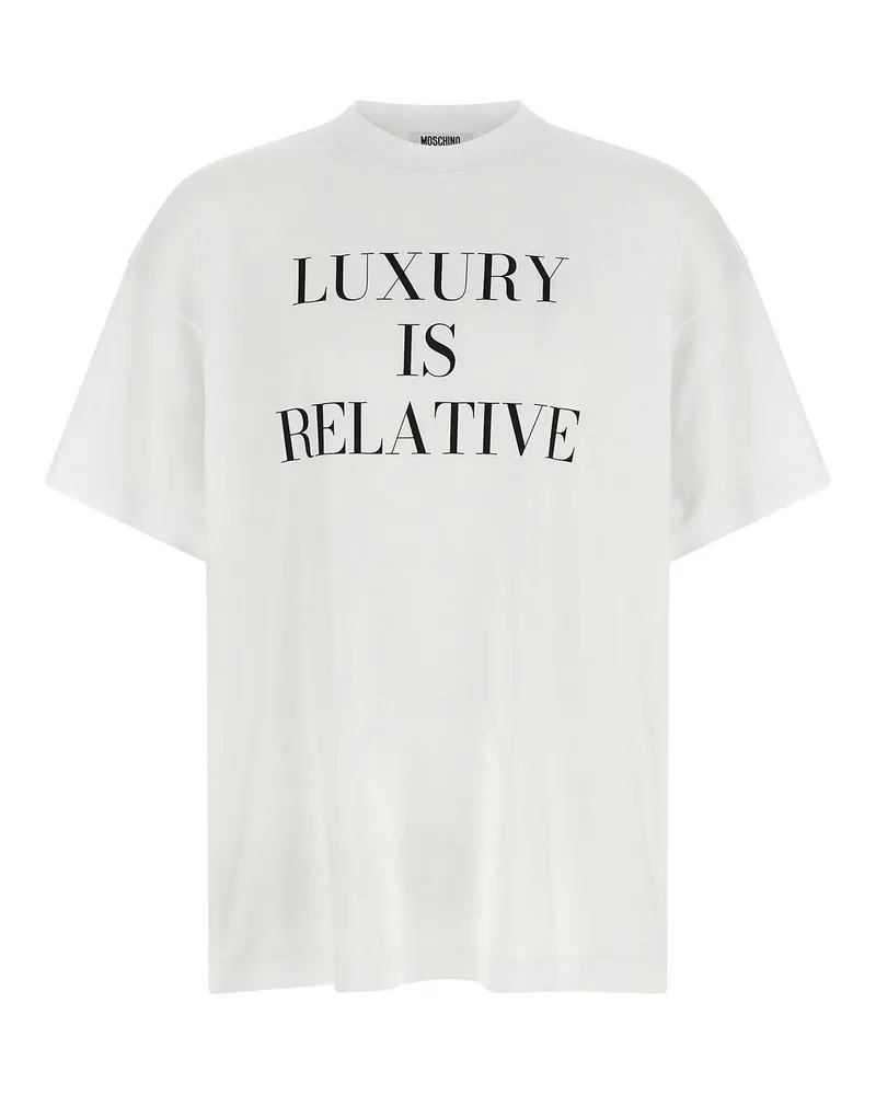Moschino T-Shirt - Weiß Weiß