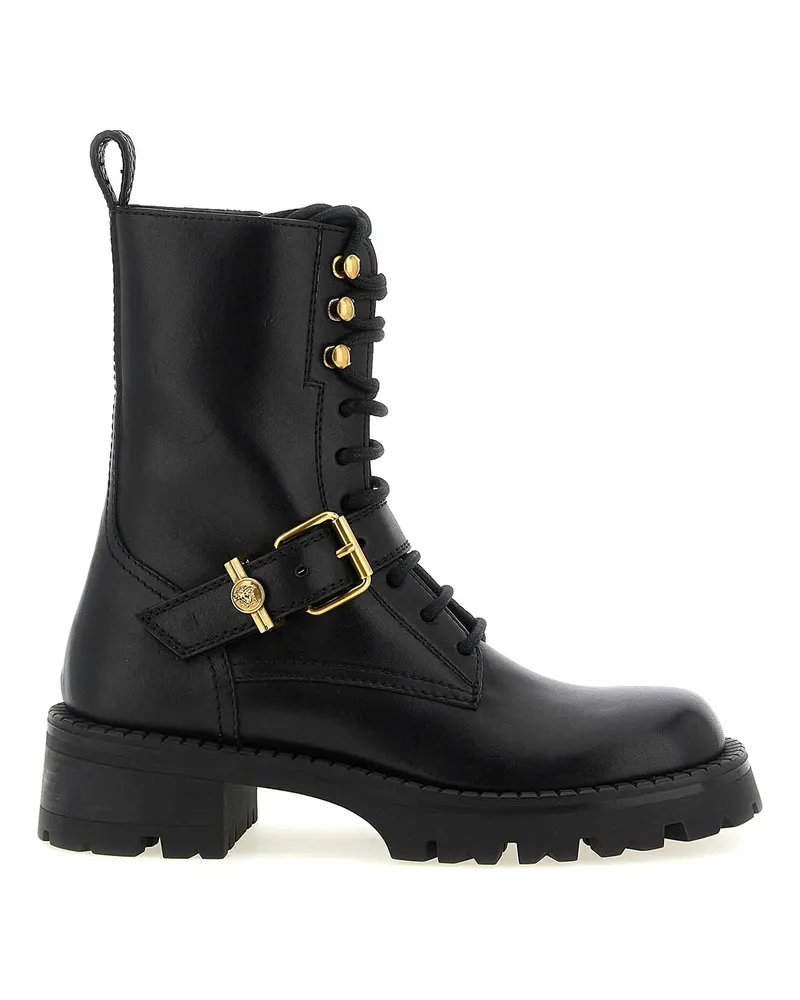 Versace Stiefeletten - Schwarz Schwarz