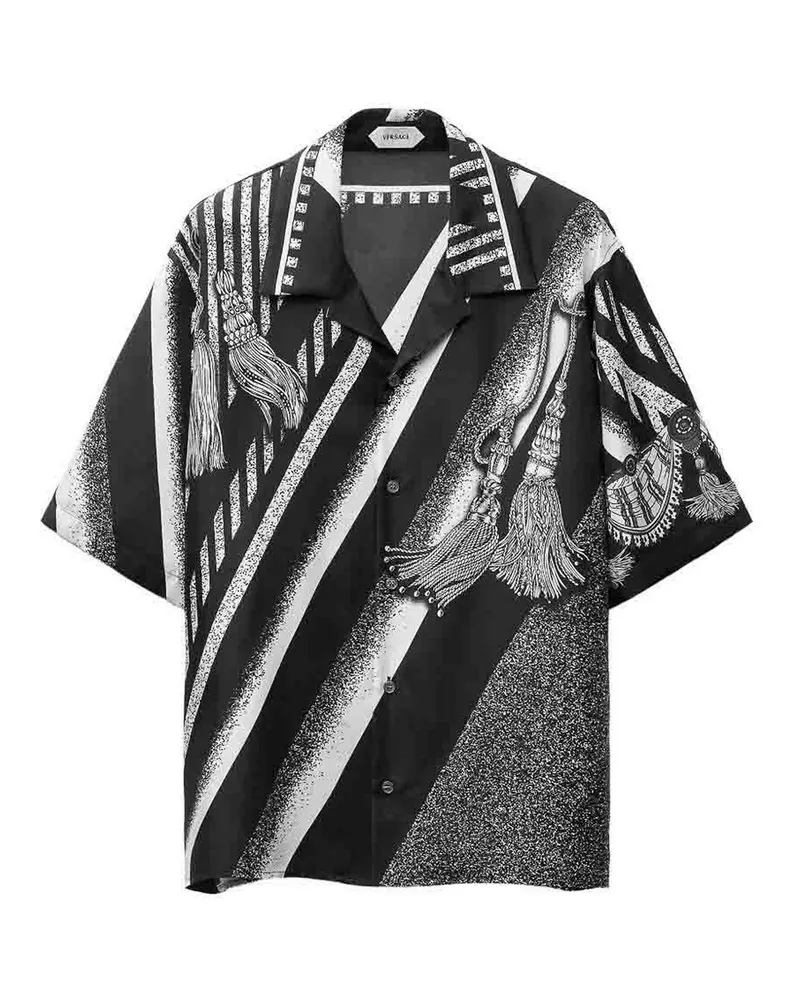 Versace Hemd - Schwarz Schwarz